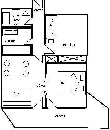 Residentie Le France - Plagne Centre