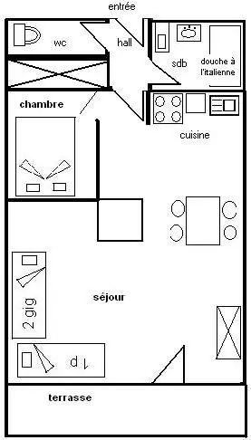 Residentie Le Nanda Devi - Plagne Centre