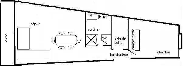Residentie Le Nanda Devi - Plagne Centre