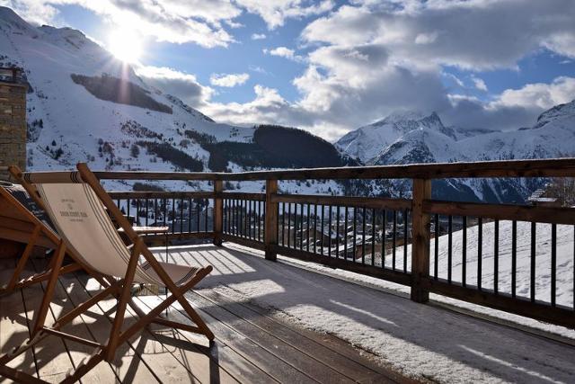 LE CHALET DES TROIS OURS - DEVA - Les Deux Alpes Centre 