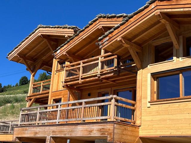 LE CHALET DES TROIS OURS - DEVA - Les Deux Alpes Centre 