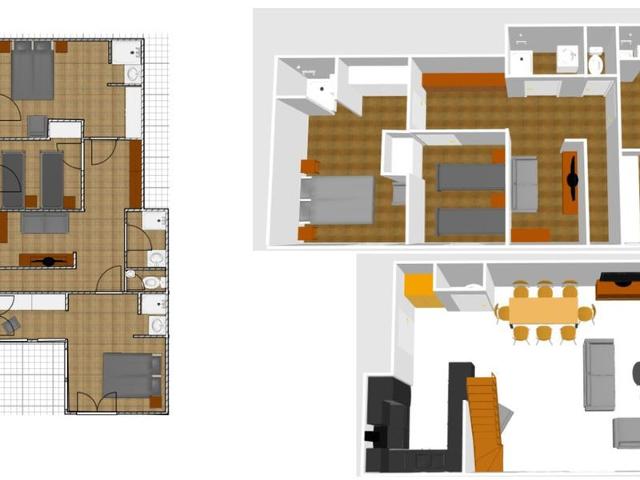 Appartement Val-d'Isère, 4 pièces, 6 personnes - Val d'Isère Centre