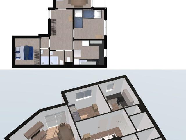 Appartement Val-d'Isère, 3 pièces, 6 personnes - Val d'Isère Centre