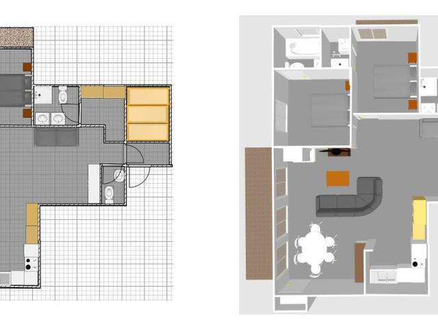 Appartement Val-d'Isère, 4 pièces, 7 personnes - Val d'Isère Centre