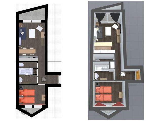 Appartement Val-d'Isère, 2 pièces, 4 personnes - Val d'Isère La Daille