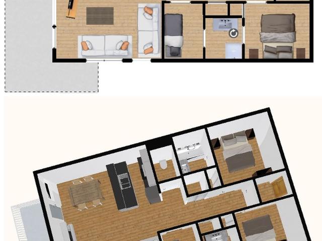 Appartement Val-d'Isère, 4 pièces, 6 personnes - Val d'Isère Le Châtelard