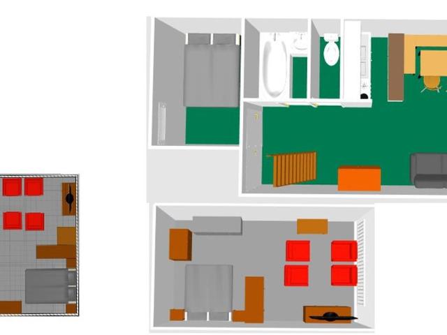 Appartement Val-d'Isère, 3 pièces, 4 personnes - Val d'Isère Centre