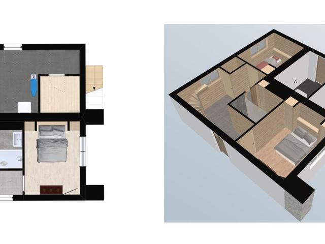 Chalet Val-d'Isère, 5 pièces, 8 personnes - Val d'Isère Centre