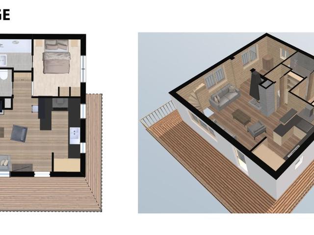 Chalet Val-d'Isère, 5 pièces, 8 personnes - Val d'Isère Centre