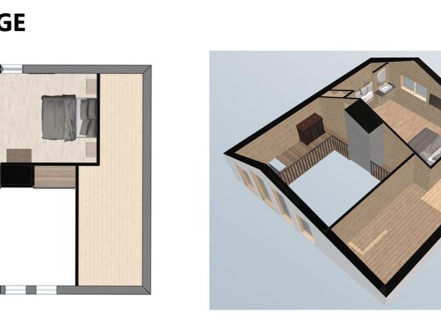 Chalet Val-d'Isère, 5 pièces, 8 personnes - Val d'Isère Centre