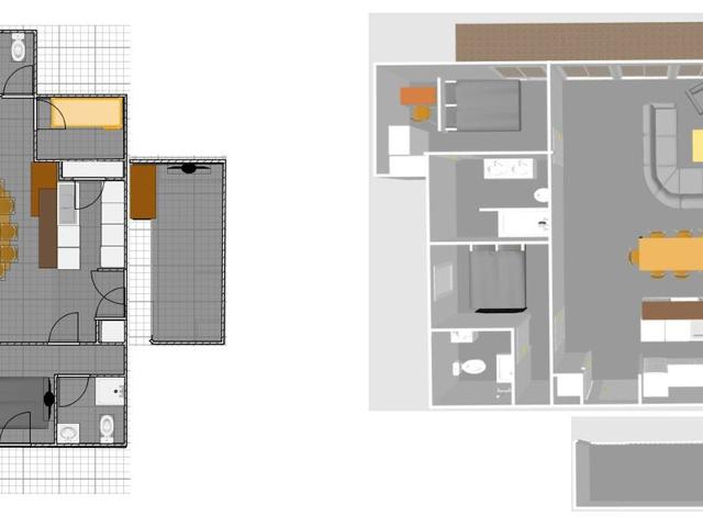 Appartement Val-d'Isère, 5 pièces, 8 personnes - Val d'Isère Centre