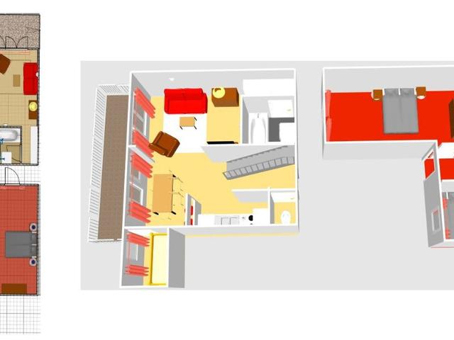 Appartement Val-d'Isère, 3 pièces, 6 personnes - Val d'Isère Centre