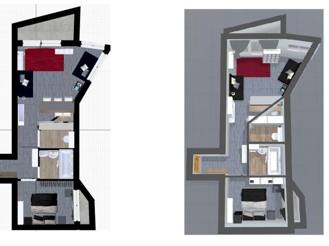 Appartement Val-d'Isère, 2 pièces, 6 personnes - Val d'Isère La Daille