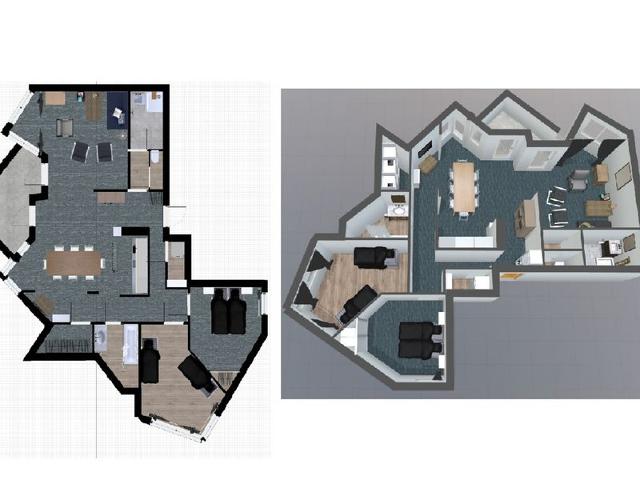 Appartement Val-d'Isère, 3 pièces, 8 personnes - Val d'Isère La Daille