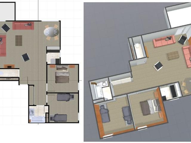 Appartement Val-d'Isère, 3 pièces, 6 personnes - Val d'Isère Centre