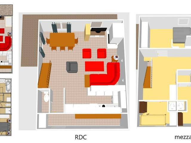 Chalet Val-d'Isère, 4 pièces, 7 personnes - Val d'Isère Le Châtelard