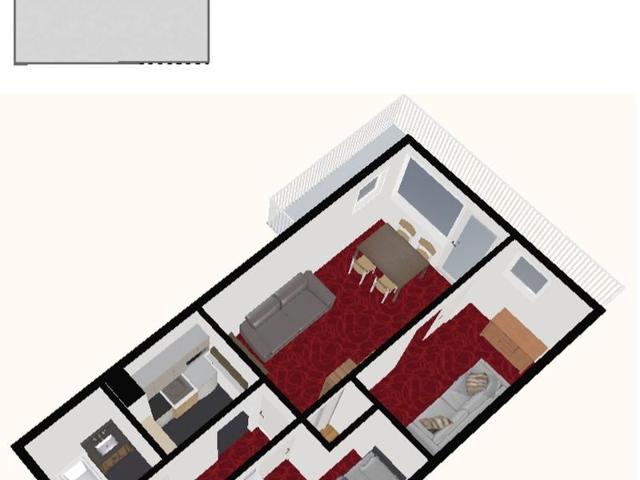 Appartement Val-d'Isère, 3 pièces, 5 personnes - Val d'Isère Centre