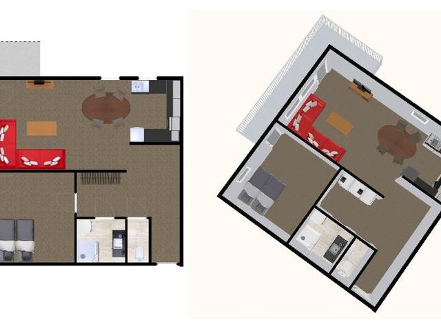 Appartement Val-d'Isère, 2 pièces, 4 personnes - Val d'Isère Centre