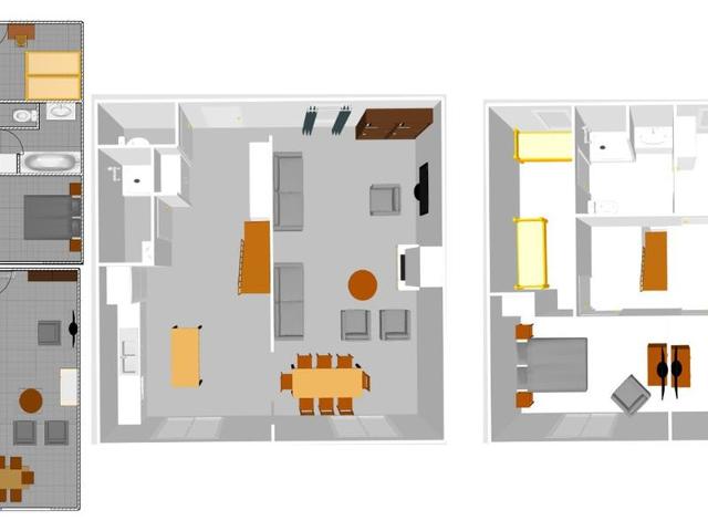 Appartement Val-d'Isère, 5 pièces, 8 personnes - Val d'Isère Le Châtelard