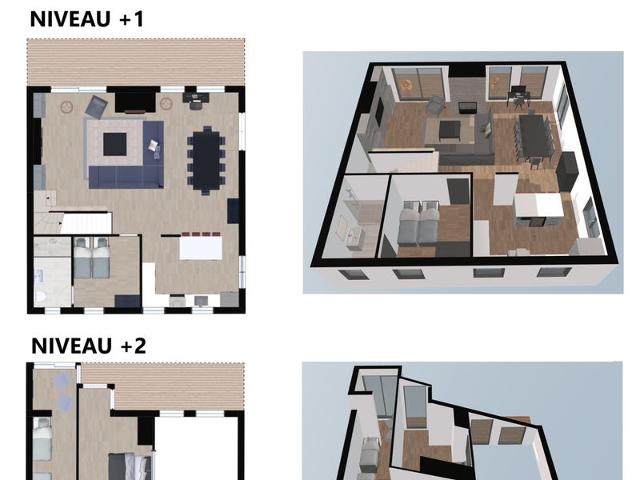 Appartement Val-d'Isère, 5 pièces, 8 personnes - Val d'Isère Centre