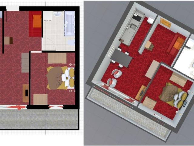 Appartement Val-d'Isère, 2 pièces, 4 personnes - Val d'Isère Centre