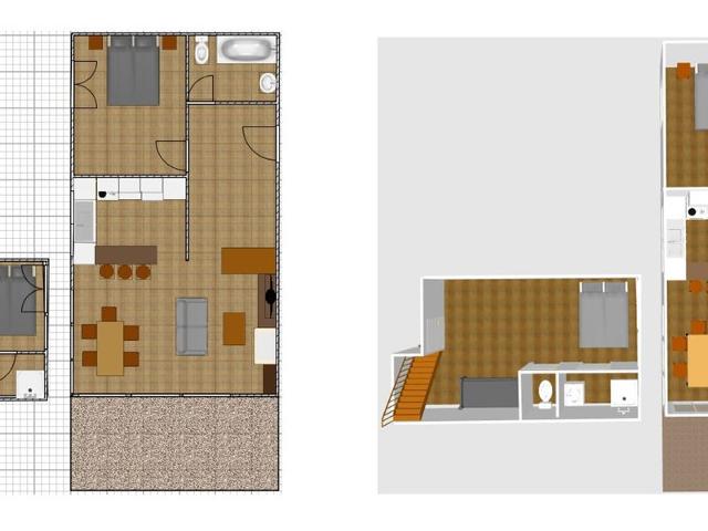 Appartement Val-d'Isère, 3 pièces, 5 personnes - Val d'Isère Centre