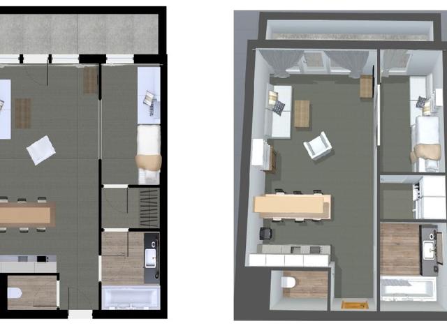 Studio Val-d'Isère, 1 pièce, 4 personnes - Val d'Isère La Daille