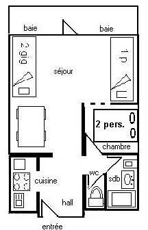 Residentie Le Jannu - Plagne Centre