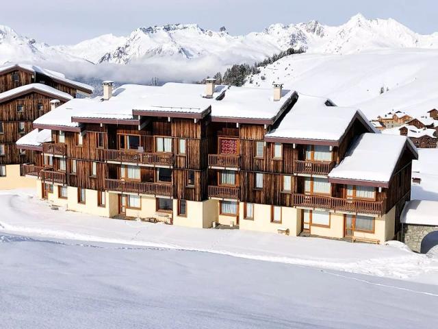 Residentie Le Sapporo - Plagne Soleil