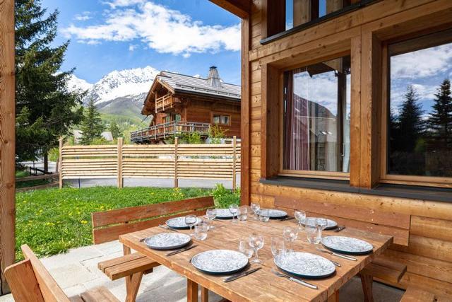 Chalet MARMOTTANT - Serre Chevalier 1500 - Monêtier Les Bains