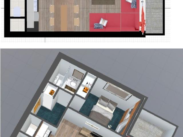 Appartement Val-d'Isère, 2 pièces, 2 personnes - Val d'Isère Centre