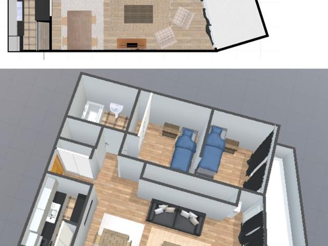 Appartement Val-d'Isère, 2 pièces, 6 personnes - Val d'Isère Centre