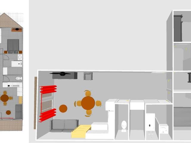 Appartement Val-d'Isère, 4 pièces, 6 personnes - Val d'Isère La Daille