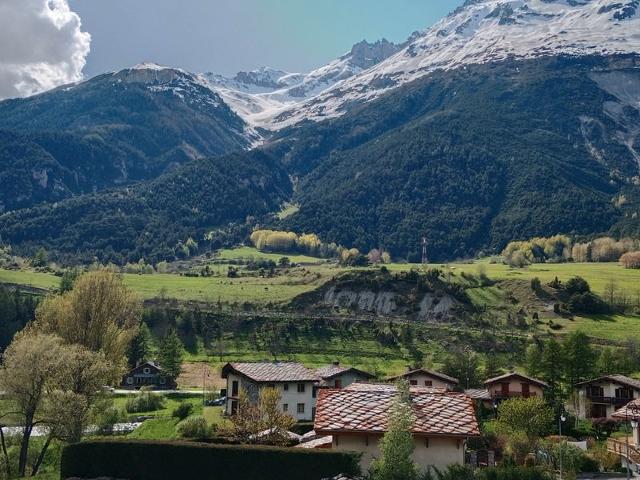 Flat Terrasses F 104 - PARC NAT. VANOISE appart. 6 pers - Val Cenis Termignon