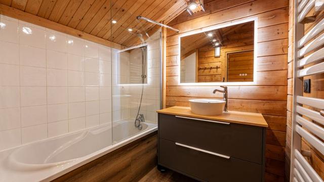 Chalet Bois de Champelle N°17 - 4P8C - Morillon 1100 Les Esserts