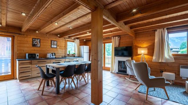 Chalet Bois de Champelle N°17 - 4P8C - Morillon 1100 Les Esserts