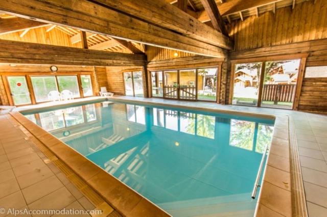 Chalet Bois de Champelle N°17 - 4P8C - Morillon 1100 Les Esserts