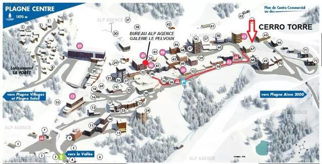 Residentie Le Serro Torre - Plagne Centre