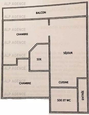 Residentie Le Serro Torre - Plagne Centre