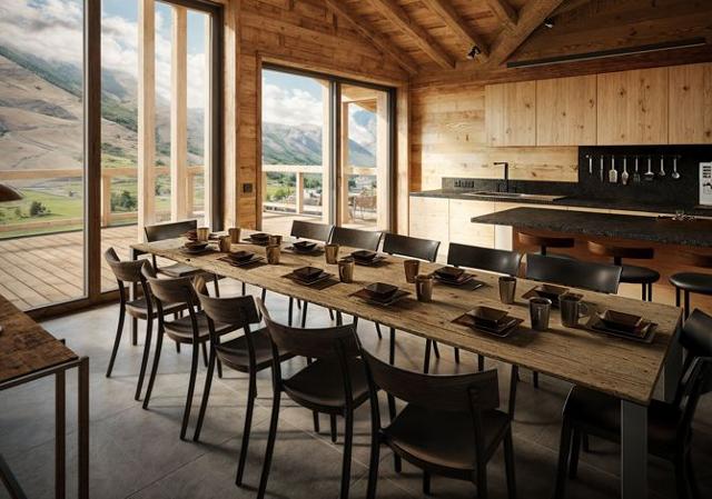 Chalet Odalys Le Panda - Les Deux Alpes Centre