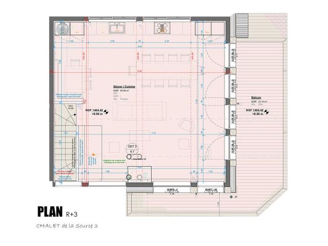 Chalet Saint-Martin-de-Belleville, 7 pièces, 12 personnes - Saint Martin de Belleville