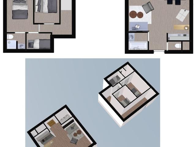 Appartement Val-d'Isère, 4 pièces, 6 personnes - Val d'Isère Centre