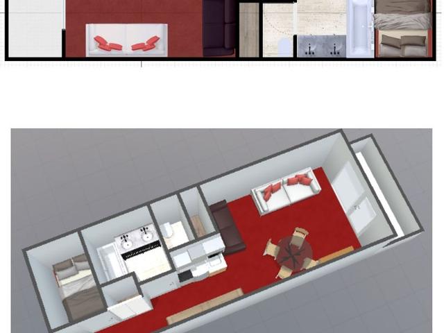 Studio Val-d'Isère, 1 pièce, 4 personnes - Val d'Isère Centre