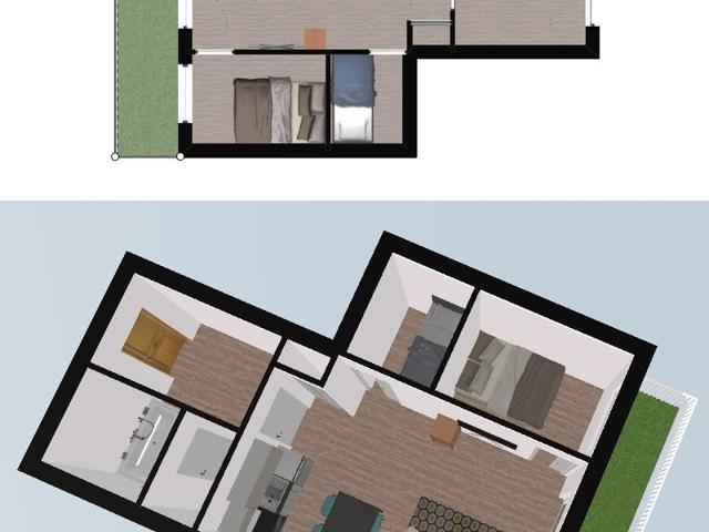Appartement Val-d'Isère, 3 pièces, 4 personnes - Val d'Isère Centre