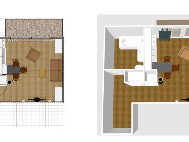 Studio Val-d'Isère, 1 pièce, 2 personnes - Val d'Isère Centre