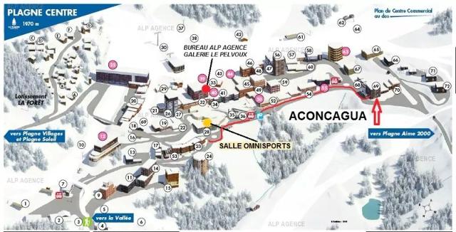 Residentie L'aconcagua - Plagne Centre