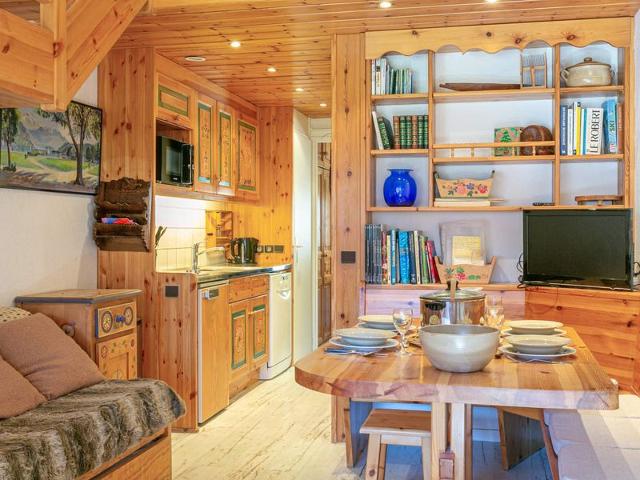 Studio Val-d'Isère, 1 pièce, 5 personnes - Val d'Isère La Daille