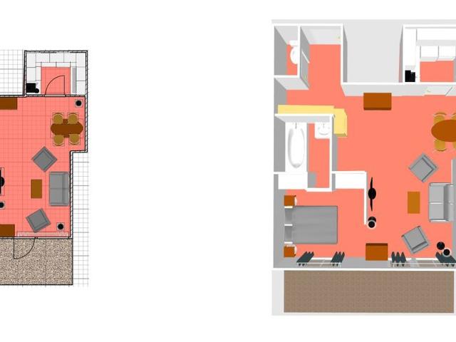 Studio Val-d'Isère, 1 pièce, 2 personnes - Val d'Isère Centre