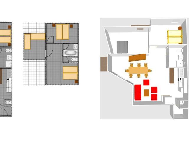 Appartement Val-d'Isère, 6 pièces, 10 personnes - Val d'Isère Centre