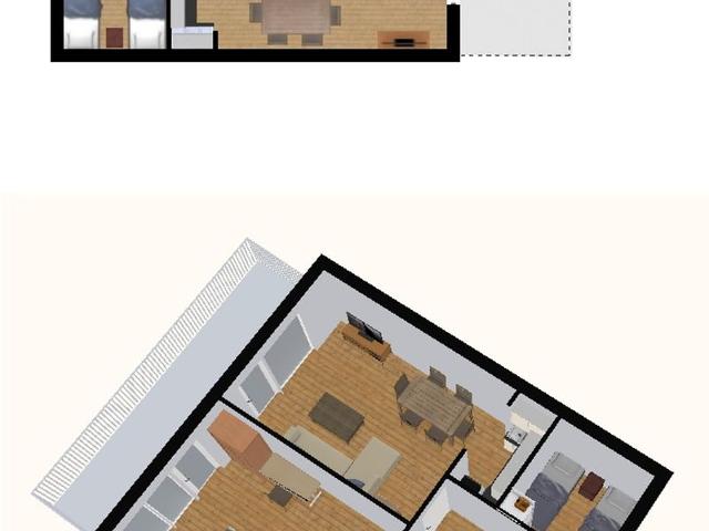 Appartement Val-d'Isère, 4 pièces, 6 personnes - Val d'Isère Centre
